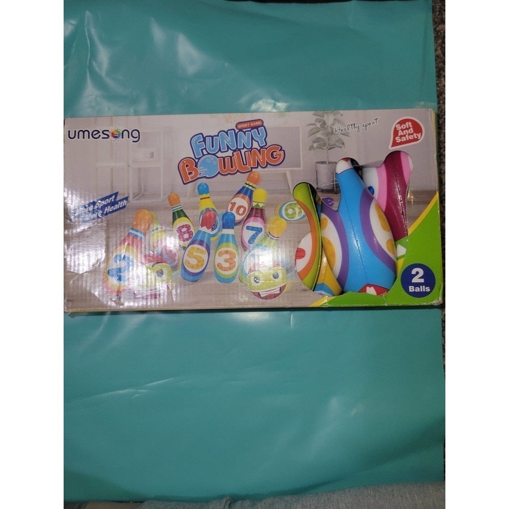 Funny bowling Soft Toy